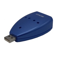 Hub USB 4 puertos Azul