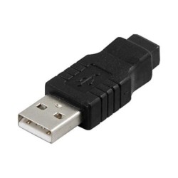 Adaptador USB Tipo-A | Mini-B