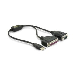 Adaptador USB Tipo-A | Serie+Paralelo