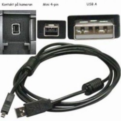 Cable USB Cámara Fujifilm