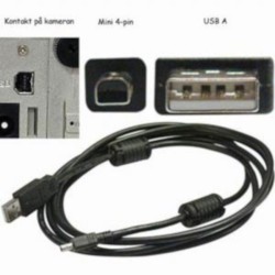 Cable USB Cámara SONY