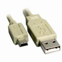 Cable USB Tipo-A | Mini-B