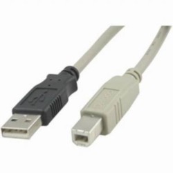 Cable USB Tipo-A | Tipo-B, Bulk