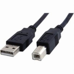 Cable USB Tipo-A | Tipo-B, Blister