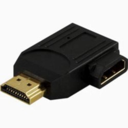 Adaptador HDMI, Angulo Recto Plano
