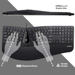 Teclado Ergonómico + Ratón USB Perixx 505 (ES)