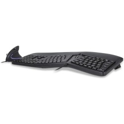 Teclado Ergonómico + Ratón USB Perixx 505 (ES)