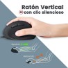 Teclado Ergonómico + Ratón USB Perixx 406 (ES)