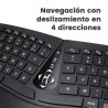 Teclado Ergonómico + Ratón Inalámbricos Perixx 606 (ES)