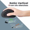 Teclado Ergonómico + Ratón Inalámbricos Perixx 606 (ES)