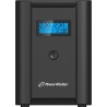 SAI PowerWalker Serie Smart LCD, 1200VA