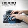 Teclado Ergonómico Inalámbrico y Bluetooth Perixx 612 (ES)