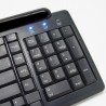 PERIBOARD-504 Detalle LED Teclado lado derecho