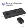 Teclado + Ratón Inalámbricos Perixx 714 (ES)