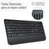 Teclado + Ratón Inalámbricos Perixx 714 (ES)