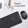 Teclado + Ratón Inalámbricos Perixx 714 (ES)