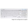 Teclado Compacto + Ratón USB Perixx 303 Blanco (ES)