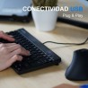 Teclado Mini USB Perixx 426 (ES)