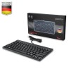 Teclado Mini USB Perixx 426 (ES)