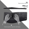 Teclado Ergonómico + Ratón Inalámbricos Perixx 605 (ES)