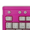 Teclado Multimedia USB Perixx 203 Pink (ES)