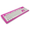 Teclado Multimedia USB Perixx 203 Pink (ES)