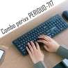 Teclado + Ratón Inalámbricos Perixx 717 (ES)