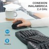 Ratón Ergonómico Inalámbrico Perixx 608 Diestros