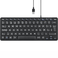 Teclado Mini USB Perixx 432...