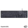 Teclado Retroiluminado Full Size Perixx 331 (ES)