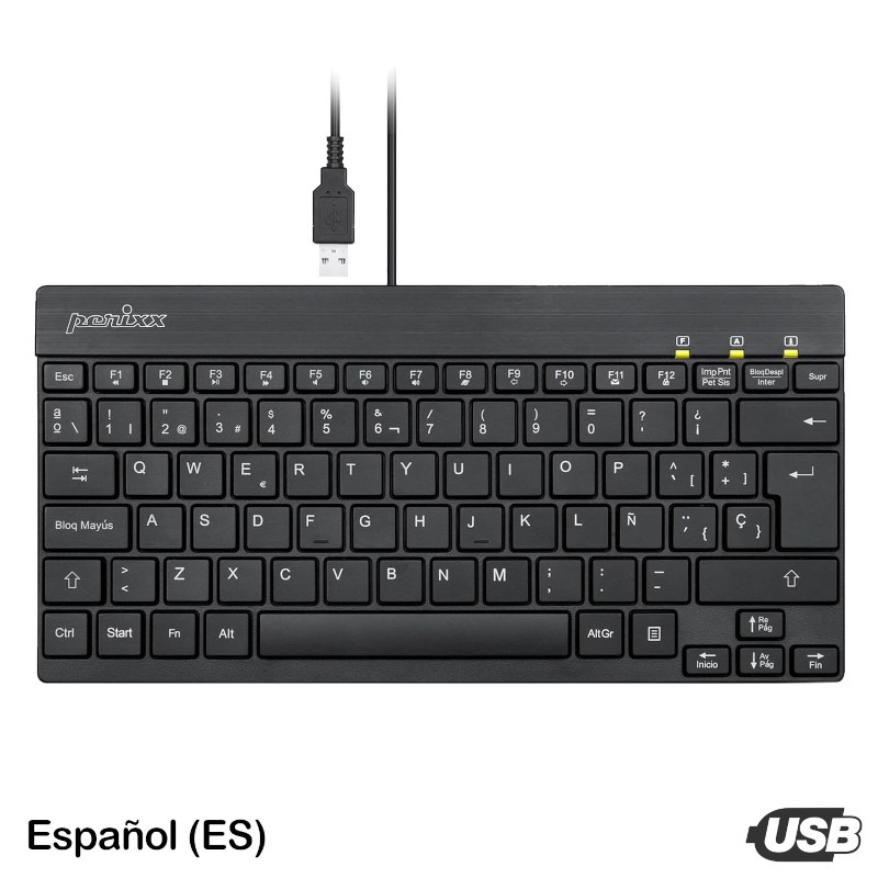 Teclado Mini USB Perixx 426 (ES)