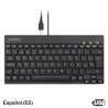 Teclado Mini USB Perixx 426 (ES)