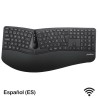 Teclado Ergonómico + Ratón Inalámbricos Perixx 605 (ES)