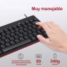 Teclado Mini + Ratón USB Perixx 212 (ES)