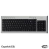 Teclado Compacto USB Perixx 305 Aluminio (ES)