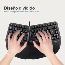 Teclado Ergonómico USB Perixx 413 (ES)