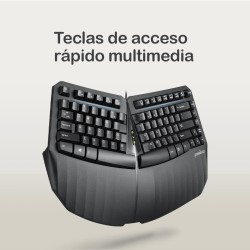 Teclado Ergonómico USB Perixx 413 (ES)