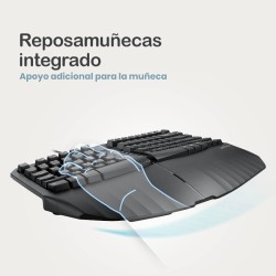 Teclado Ergonómico USB Perixx 413 (ES)