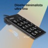 Teclado Numérico USB-C Perixx 202