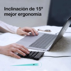 Teclado Numérico USB-C Perixx 202