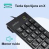 Teclado Numérico USB-C Perixx 202