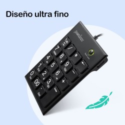 Teclado Numérico USB-C Perixx 202