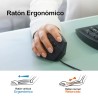 Ratón Ergonómico USB Perixx 508 Diestros