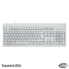 Teclado Completo/Full Size USB Perixx 106 blanco (ES)