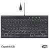 Teclado Retroiluminado Mini USB Perixx 429