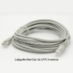 Latiguillo Cat 5e UTP 5m