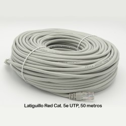 Latiguillo de Red RJ-45 UTP Cat. 5e gris