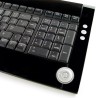 Teclado Multimedia USB Perixx 302 Negro Cristal (ES)