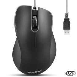 Ratón Ergonómico USB Perixx...