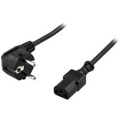 Cable 230V Schuko(m) ↔...